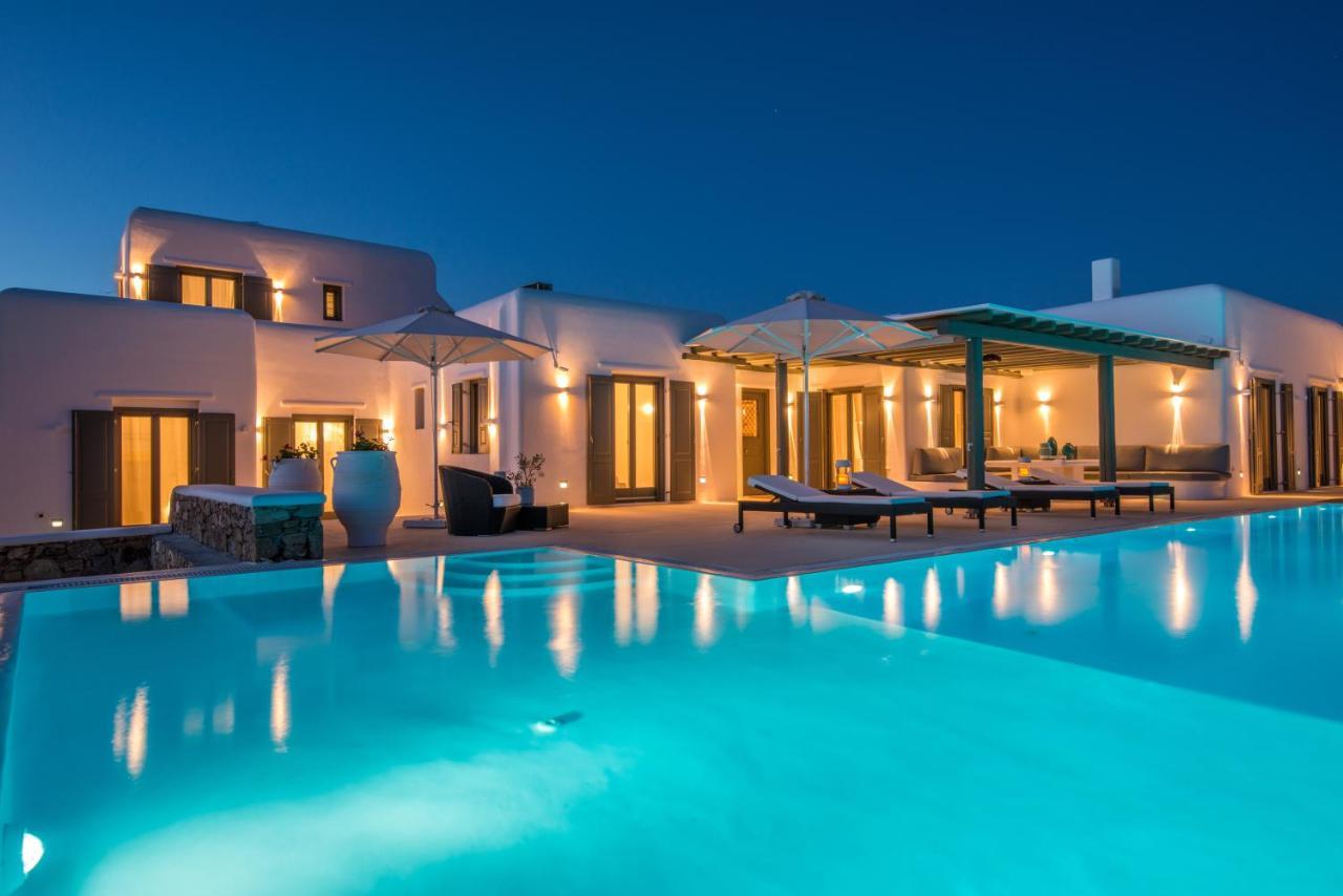 Margi Villas Mykonos Town Exterior foto