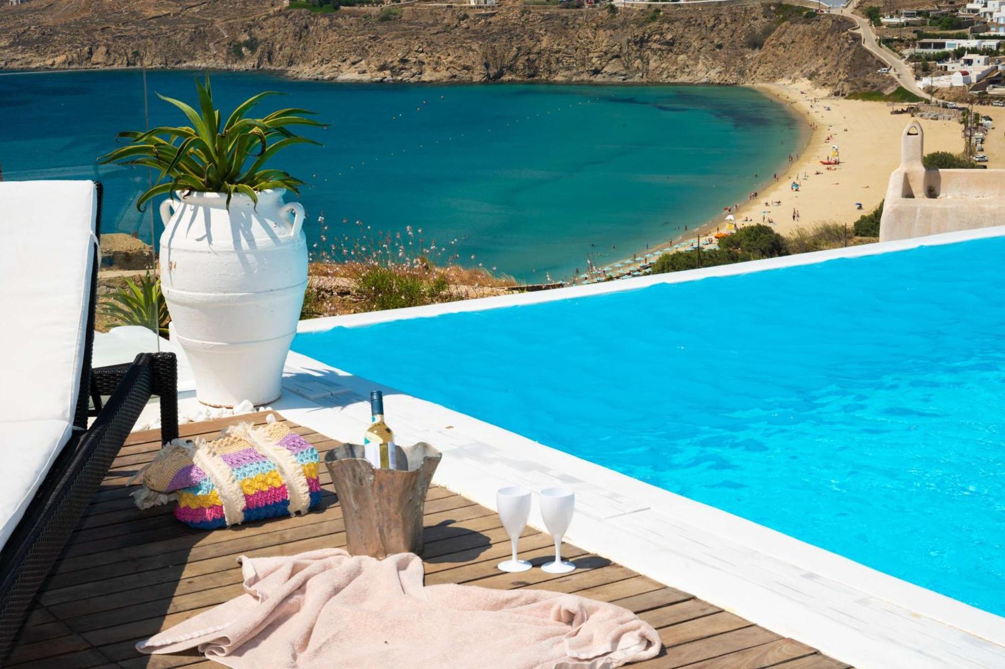 Margi Villas Mykonos Town Exterior foto